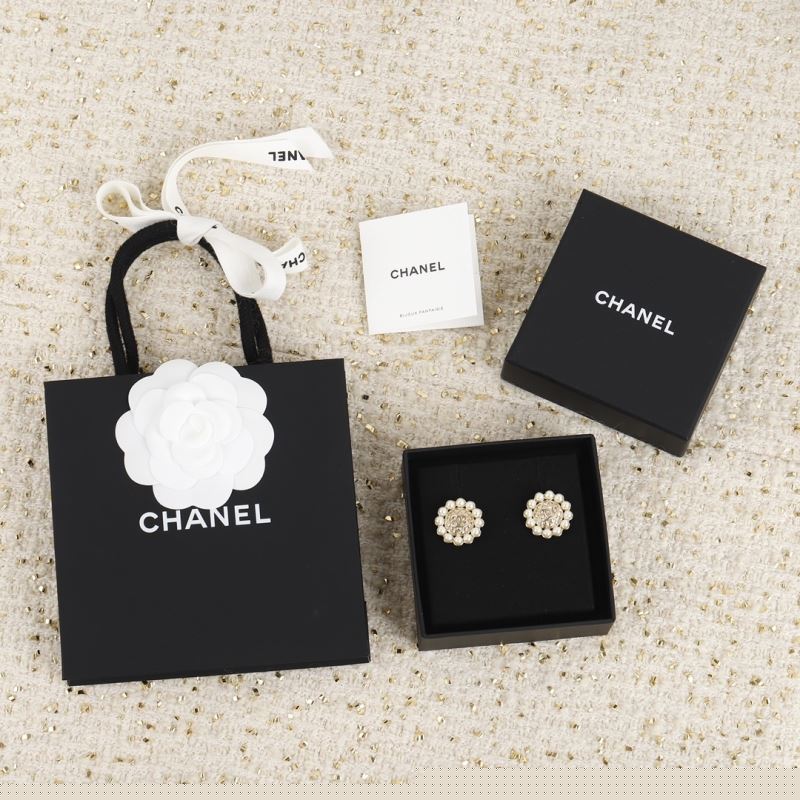 Ch*el earrings